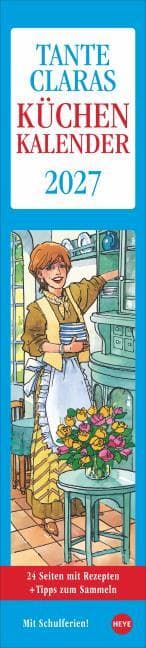 Cover von Tante Clara Küchenkalender 2027