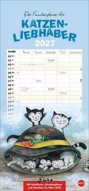 Cover von Jacob - Der Familienplaner für Katzenliebhaber 2027