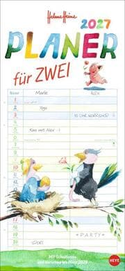 Cover von Planer für zwei 2027
