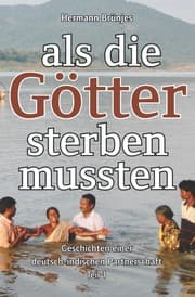 Cover von als die Götter sterben mussten