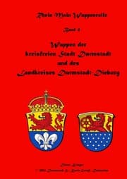 Cover von Wappen der kreisfreien Stadt Darmstadt und des Landkreises Darmstadt-Dieburg