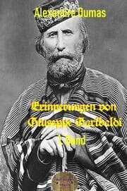 Cover von Erinnerungen von Giuseppe Garibaldi, 1. Band