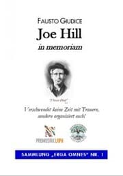Cover von Joe Hill, in memoriam