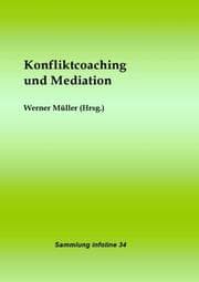 Cover von Konfliktcoaching und Mediation