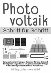 Cover von Photovoltaik - Schritt für Schritt