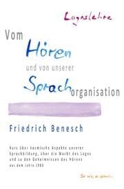 Cover von Logoslehre. Vom Hören und von unserer Sprachorganisation.