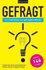 Cover von Gefragt
