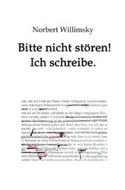 Cover von Bitte nicht stören! Ich schreibe.