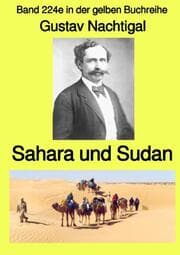 Cover von Sahara und Sudan - Band 224e in der gelben Buchreihe - Farbe - bei Jürgen Ruszkowski
