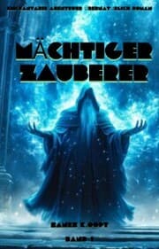 Cover von Mächtiger Zauberer:Ein Fantasie Abenteuer übernatürlich Roman(Band 1)