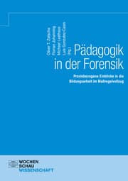 Cover von Pädagogik in der Forensik