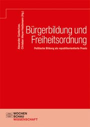Cover von Bürgerbildung und Freiheitsordnung