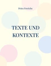 Cover von Texte und Kontexte