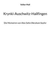 Cover von Krynki-Auschwitz-Hailfingen