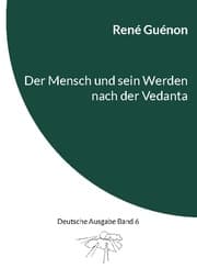 Cover von Der Mensch und sein Werden nach der Vedanta
