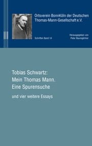 Cover von Mein Thomas Mann.