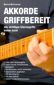 Cover von Akkorde griffbereit