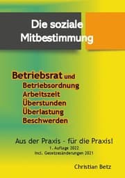 Cover von Die soziale Mitbestimmung