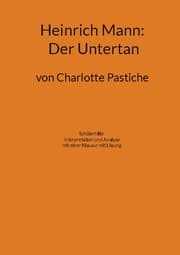 Cover von Heinrich Mann: Der Untertan