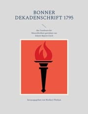Cover von Bonner Dekadenschrift 1795