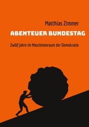 Cover von Abenteuer Bundestag
