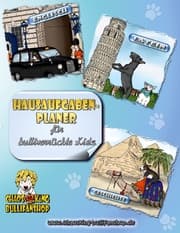 Cover von Hausaufgabenplaner für Bullterrier-Fans