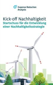 Cover von Kick-off Nachhaltigkeit