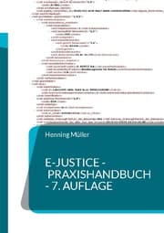 Cover von e-Justice - Praxishandbuch