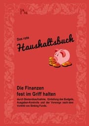 Cover von Mein rotes Haushaltsbuch
