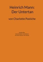 Cover von Heinrich Mann: Der Untertan