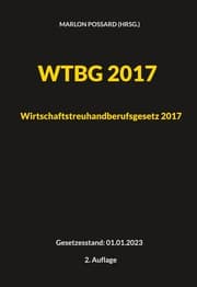 Cover von WTBG 2017 (Wirtschaftstreuhandberufsgesetz 2017)