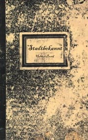 Cover von Stadtbekannt