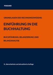 Cover von Grundlagen des Rechnungswesens: Einführung in die Buchhaltung