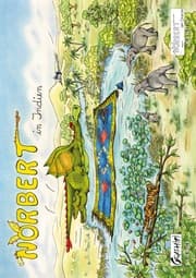 Cover von Norbert in Indien