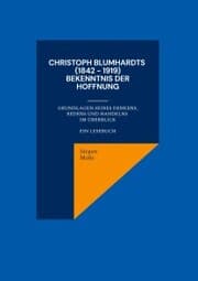 Cover von Christoph Blumhardts (1842 - 1919) Bekenntnis der Hoffnung