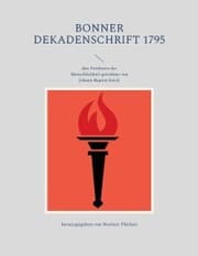 Cover von Bonner Dekadenschrift 1795