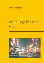 Cover von Stille Tage in Hsin-Chu