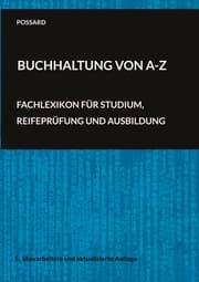 Cover von Buchhaltung von A-Z