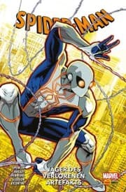 Cover von SPIDER-MAN NEUSTART PAPERBACK 13 - JÄGER DES VERLORENEN ARTEFAKTS