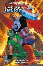 Cover von SAM WILSON: CAPTAIN AMERICA 2 - OPERATION MOHANNDA