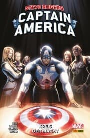 Cover von STEVE ROGERS: CAPTAIN AMERICA 2 - KREIS DER MACHT