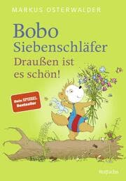 Cover von Bobo Siebenschläfer: Draußen ist es schön!