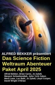 Cover von Das Science Fiction Weltraum Abenteuer Paket April 2025