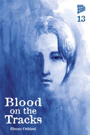Cover von Blood on the Tracks 13