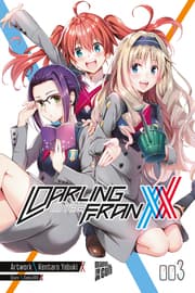 Cover von Darling in the Franxx 3