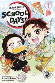 Cover von Demon Slayer - Kimetsu no Yaiba: School Days 1