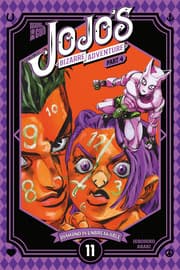 Cover von JoJo's Bizarre Adventure - Part 4: Diamond is Unbreakable 11