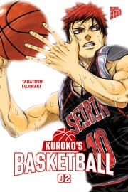 Cover von Kuroko's Basketball 02