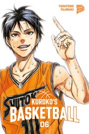 Cover von Kuroko's Basketball 06