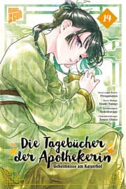 Cover von Die Tagebücher der Apothekerin 14 - Geheimnisse am Kaiserhof